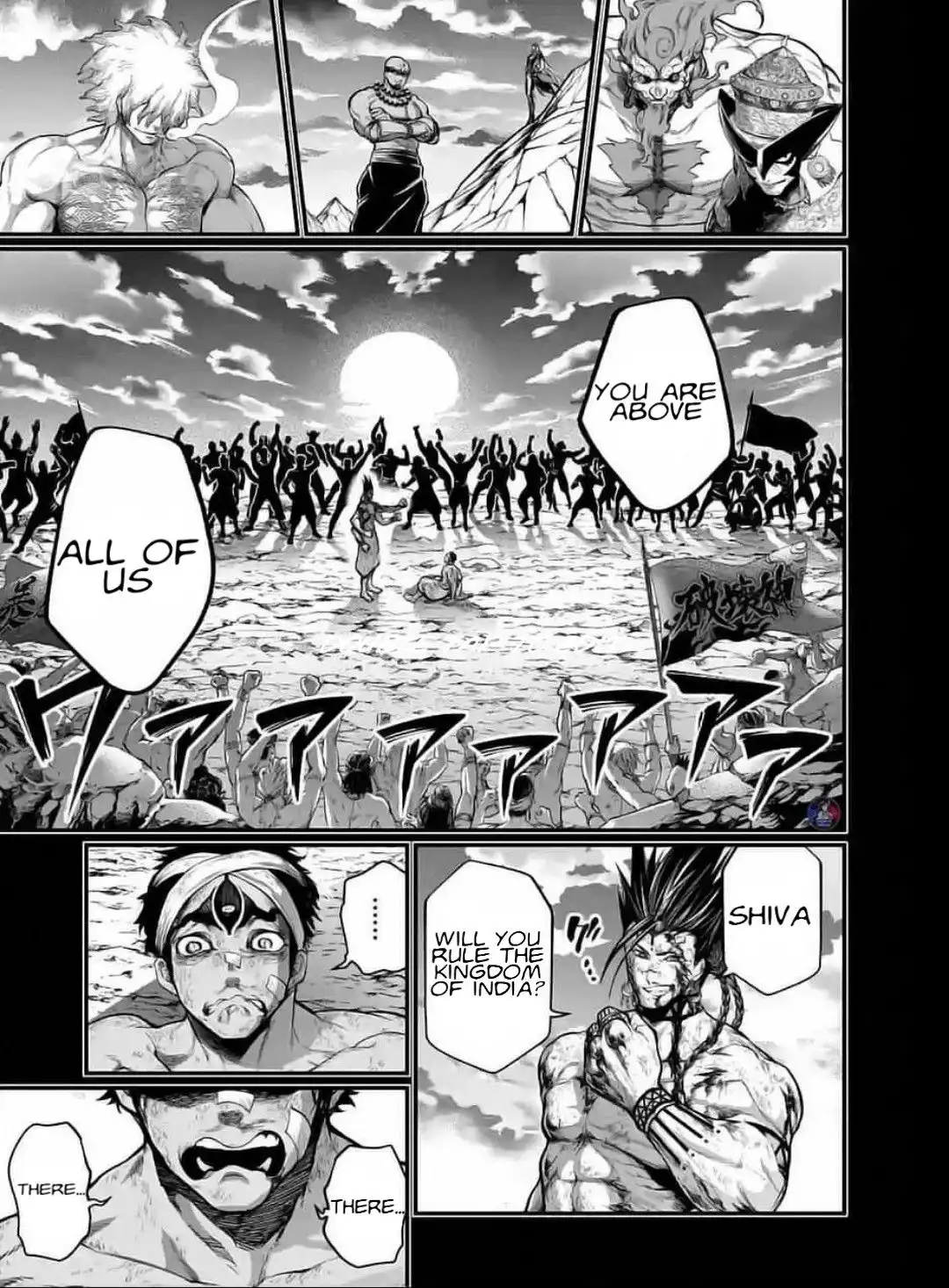 Shuumatsu no Valkyrie Chapter 37 39